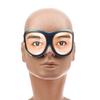 Смешная 3D маска для сна с открытыми глазами, наглазник, 3D пародийный стереоскопический наглазник для сна, мягкая дорожная повязка, креативный наглазник, средство для сна