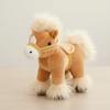 Simulation Horse Plush Toys Mascot Dolls Zodiac Pony Figurine 2026 Horse Plush Doll  Festive Decor