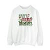 Rick And Morty Womens/Ladies Happy Human Holidays Sweatshirt