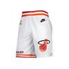X NBA Collaboration Sports Loose Quick-Dry Breathable Printed SW Fan Edition Retro Limited Miami Heat Basketball Shorts Men Shorts DO9506-100