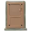 SEIKO EMBLEM Table Onyx Stone 346 x 286 x 162 HW465G Clock, Frame, Frame, mm, Quartz, Analog,