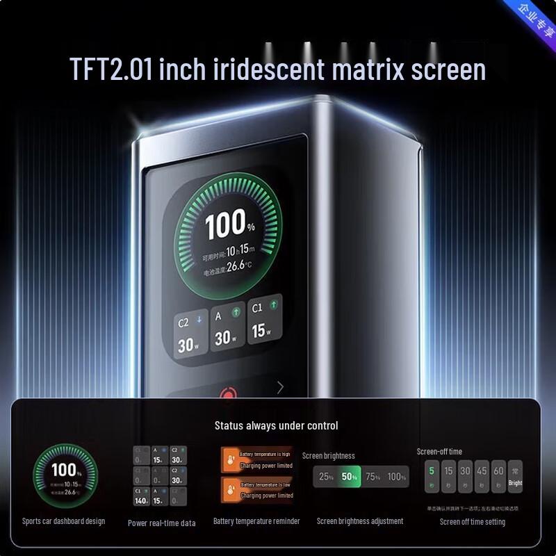 Lenovo thinkplus 140W 20000mAh Portable Laptop Charger