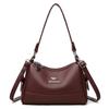 Women's Bag Soft Leather Shoulder Crossbody Bag Underarm Handbag