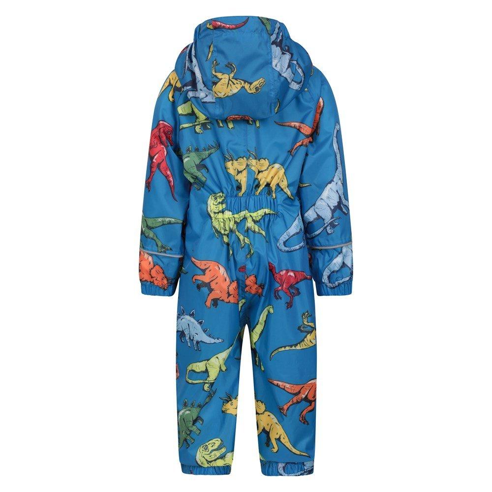 Mountain Warehouse Childrens/Kids Puddle Dinosaur Rain Suit