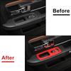 Внутренние молдинги для Dodge Charger 2011+, переключатель подъема окна автомобиля, наклейка на крышку Deceration для Dodge Ram 1500