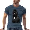 Cute Newfie Tshirt Big Size Loose Fit Tee Shirt