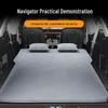 Матрас для автомобильной кровати Lincoln Navigator: Надувной матрас для багажника - Универсальный, не требует надувания.