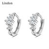 Lindon Copper Alloy Zircon Earrings Drop Earrings For Women Wedding Party Gifts
