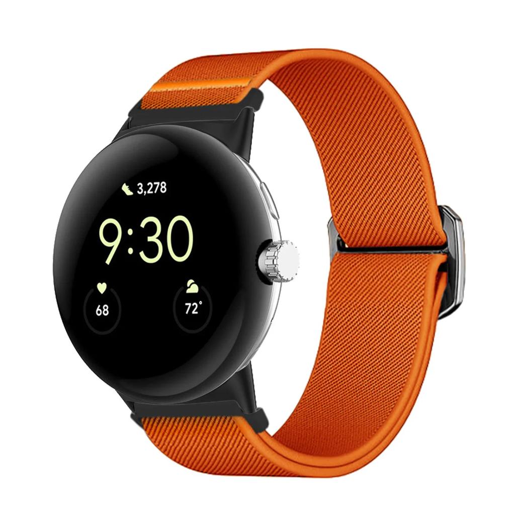 Ремешок для Google Pixel Watch 3 45 мм Спортивный нейлоновый ремешок для Google Pixel Watch1/2/3 41 мм Браслет Запасные аксессуары