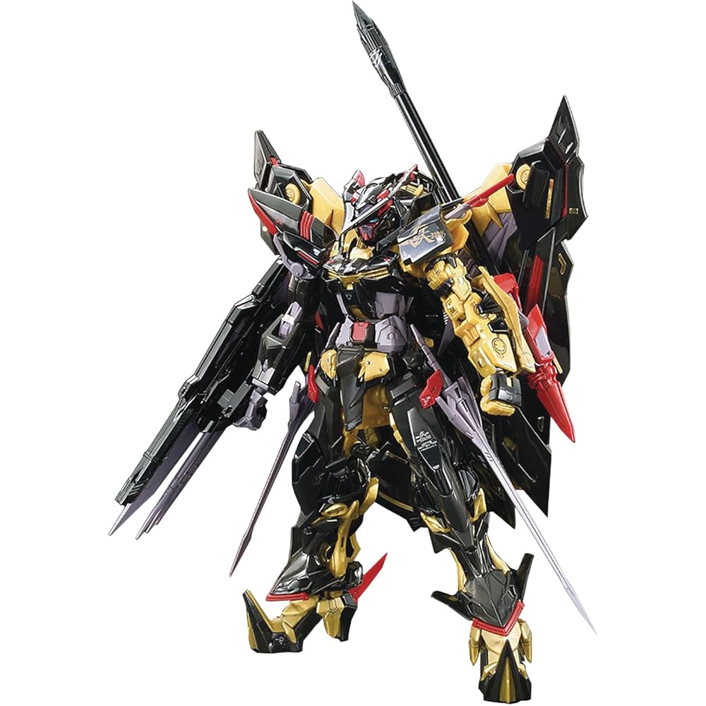 RG Gundam Seed Astray Gold Frame Amatsu Mina 1/144 Scale Color-Coded Plastic Model Kit