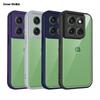 Transparent Silicone Case For Motorola Moto G86 G56 G96 G85 G75 G55 G35 G15 Power G05 PC Back TPU Bumper Shockproof Phone Cover