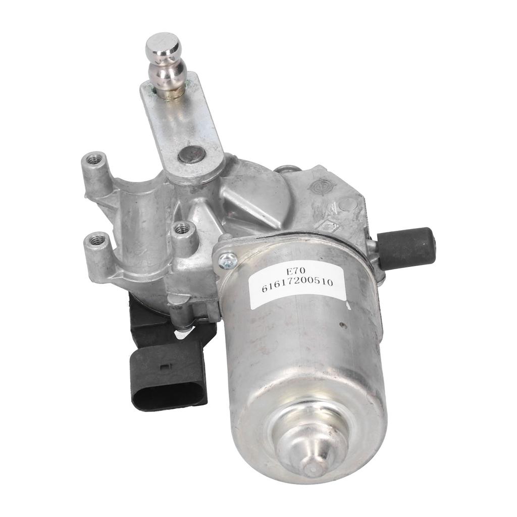 Front Windshield Wiper Motor 61617200510 Replacement Part Fit for X5 X6 E70 E71 E72