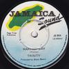 7-дюймовая пластинка TRINITY Harvest Day JS904 Jamaica Sound 1978 UK Reggae Ska Dub Б/у