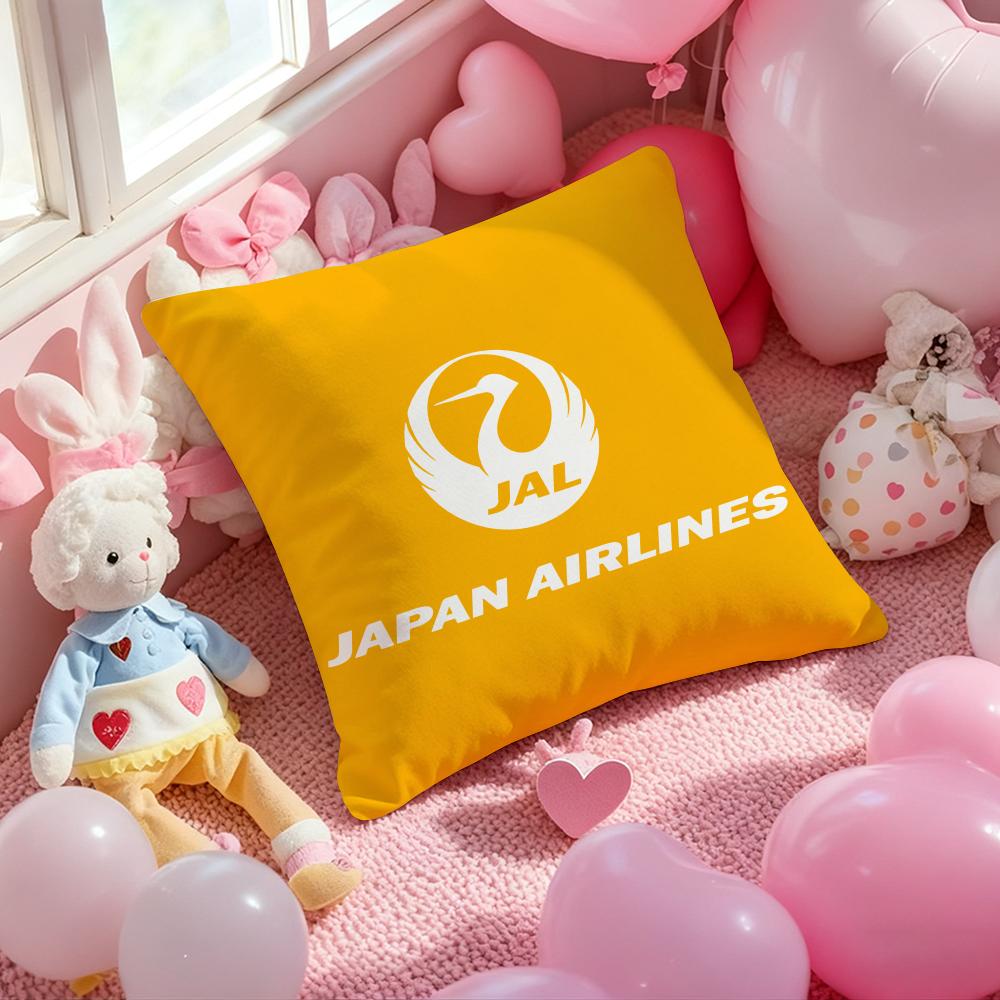Japan Airlines Наволочка с принтом узора Подушка-чехол Для гостиной Дивана Декор спальни