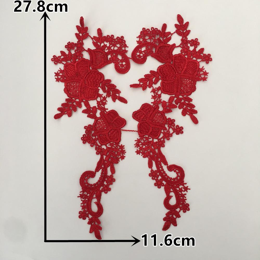 High Quality Polyester Flower Embroidery Diy Lace Lace Collar Decoration Sewing Clothes Hat Bag Accessories