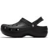 Crocs Classic Platform Clog BNK Clogs Women's Black Purple
