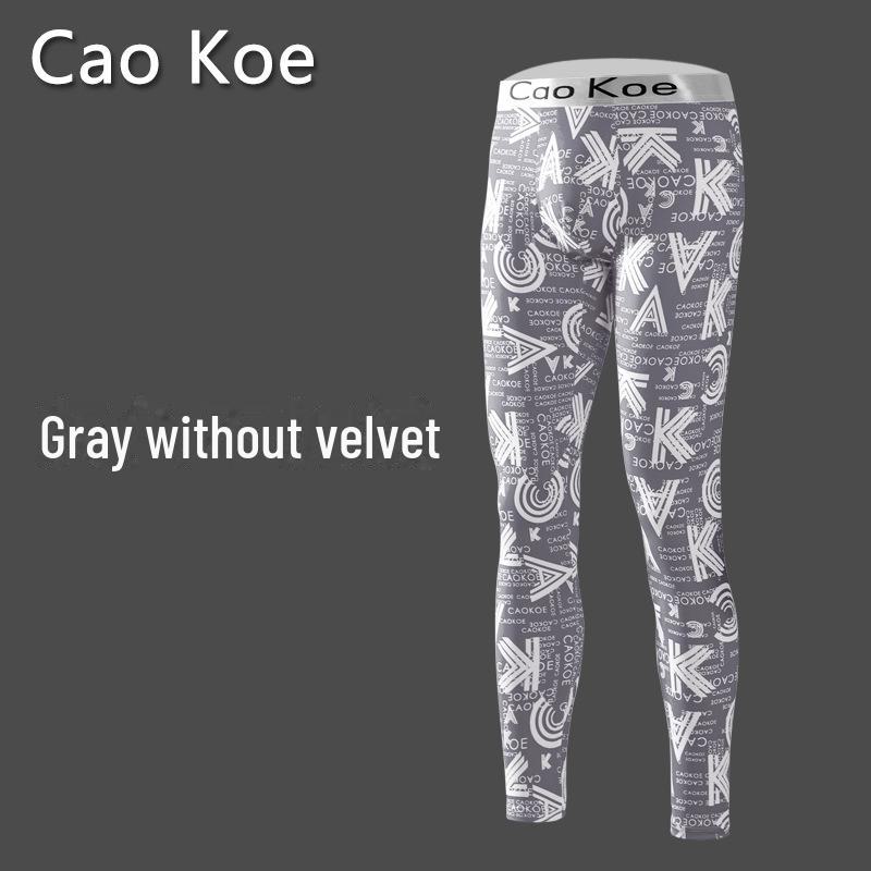 Мужские термобрюки облегающего кроя из немецкого бархата с флисовой подкладкой — большие размеры для осени/зимы.