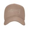Personalized Fashion Pablo Picasso Dog Dachshund Baseball Cap Women Unisex Adjustable Unisex Dad Hat Summer Sun Hat