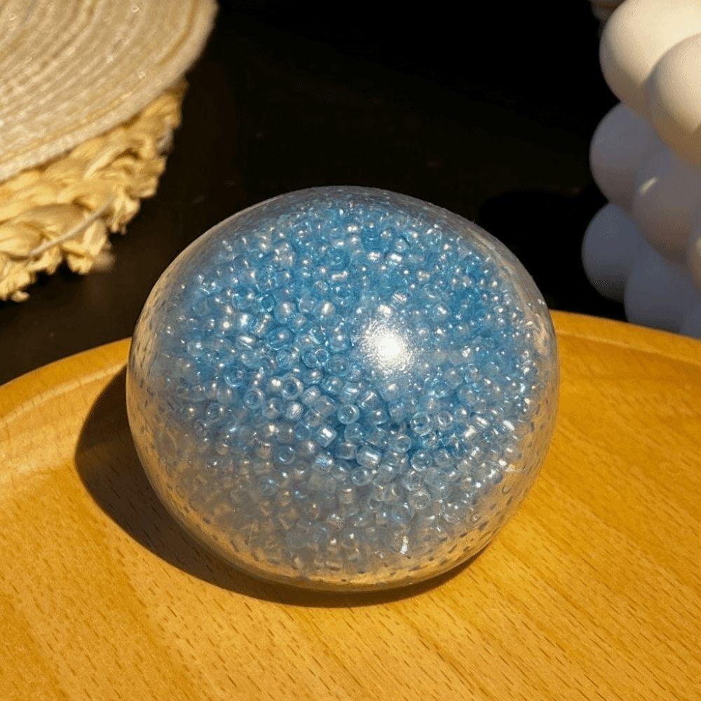 Colorful Squishy Fidget Toys Noise Ball Shapeable Stress Ball Squeeze Toy For Anxiety Relief
