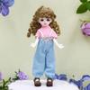 DIY 1/6 BJD Doll Clothing Handmade Doll Dress Casual Chinese Hanfu  (No Dolls and Shoes)