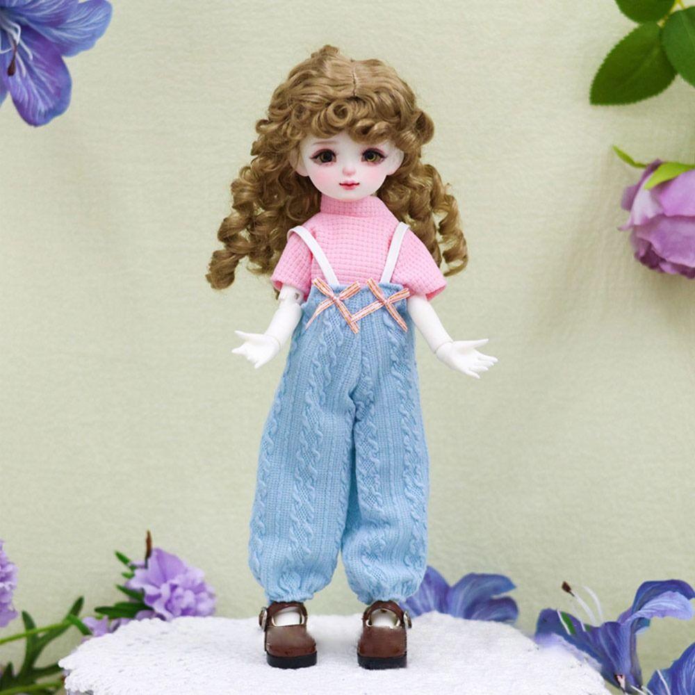 DIY 1/6 BJD Doll Clothing Handmade Doll Dress Casual Chinese Hanfu  (No Dolls and Shoes)