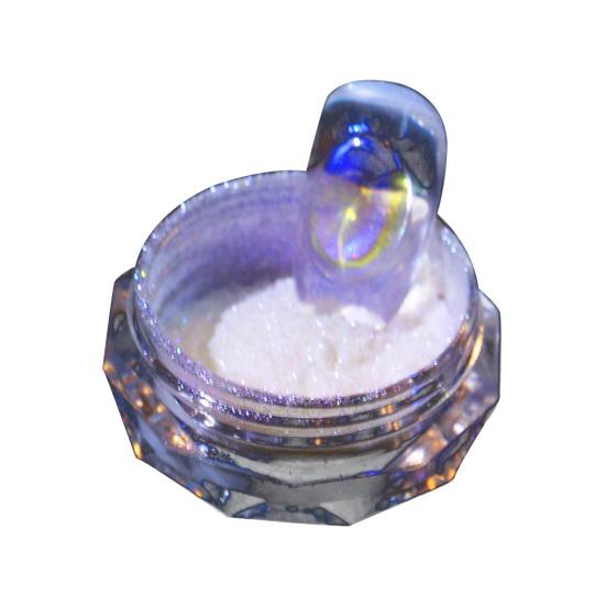 Пигментный порошок для ногтей, гладкая поверхность, высокая насыщенность, с губкой, зеркало красоты, неоновая пыль, хромированный пигмент для дизайна ногтей для домашнего использования