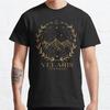 Плюс размер S-3XL Velaris City of Starlight The Night Court Printed T-shirt Мужские топы Модная одежда Футболки