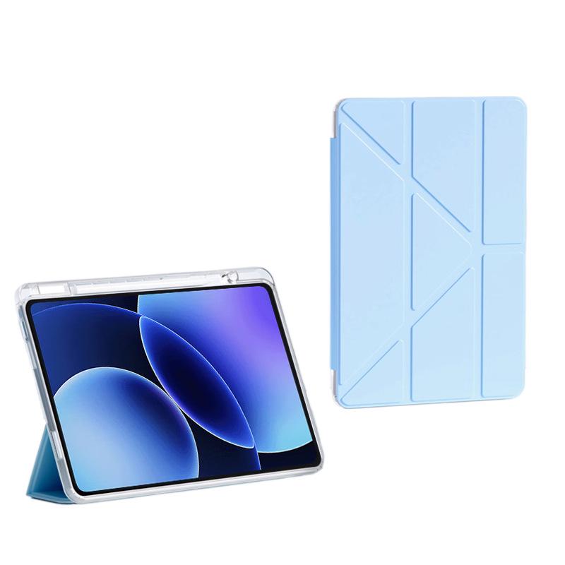Чехол для Xiaomi Pad 8 Pro со слотом для стилуса для 7 Pro/6/6S Pro 12,4 дюйма - Защита от изгиба и падений