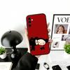 Chinese Doll P-Pucca Phone Case For Samsung Galaxy A73,A72,A71,A70,A53,A52,A51,Soft Silicone Black Cover