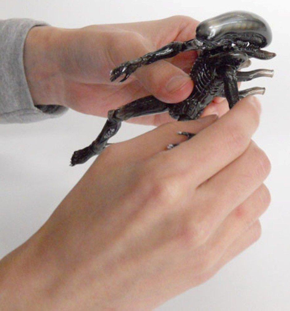 Специальные эффекты Revoltech СЕРИЯ ALIEN No.001 (Пришелец)