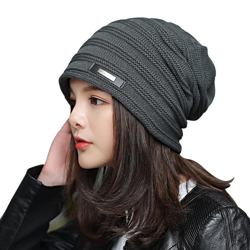 Женская зимняя теплая шапка Baotou с защитой ушей, женская модная корейская стильная шерстяная шапка для матери, осенне-зимняя шапка