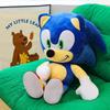 Sonic The Hedgehog Plush Doll Cartoon Character Kids Gift For Play And Comfort