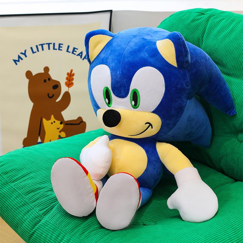 Sonic The Hedgehog Plush Doll Cartoon Character Kids Gift For Play And Comfort