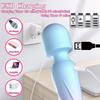 3 В 1 Режим Дилдо Вибратор AV Секс-машина Волшебная палочка Стимулятор клитора точки G Женский вагинальный массажер Женский секс-игрушка для взрослых 18+