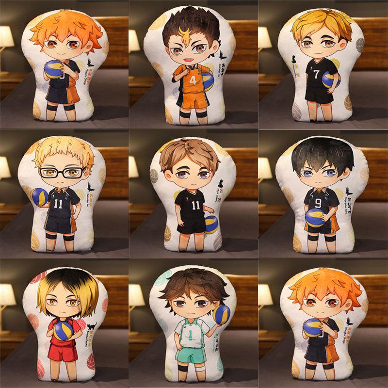 Adorable And Soft Anime Haikyuu!! Plush Cushion Perfect For Kids And Collectors