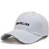 Letter Embroidery Guanlide Baseball Cap Outdoor Adjustable Sun Hat Protection