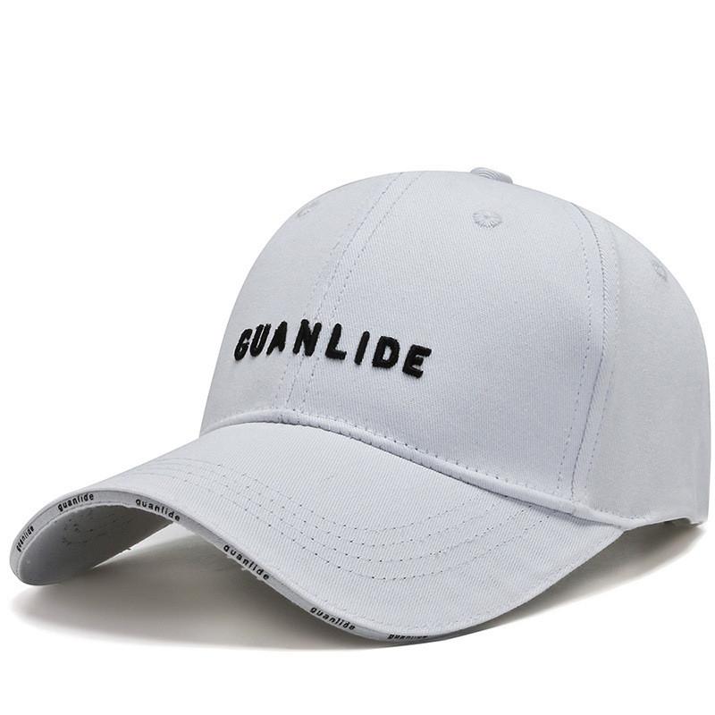 Letter Embroidery Guanlide Baseball Cap Outdoor Adjustable Sun Hat Protection