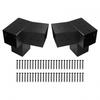 Wall Mounted Pergola Brackets For Slanted Roofs Hardware For 4x4 Posts