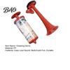 Loud Cheering Horn Large for Soccer Game, Fan Air Wear-resistant Stadium, Hand Pump Megaphone Noise Maker Team Party Festival Hand-pressed
