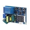 Релейный модуль одностороннего светодиодного дисплея, автоматическая плата контроллера задержки времени для промышленного управления электр
