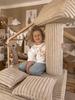 Montessori Standard Mini Play Sofa Waffle Caramel