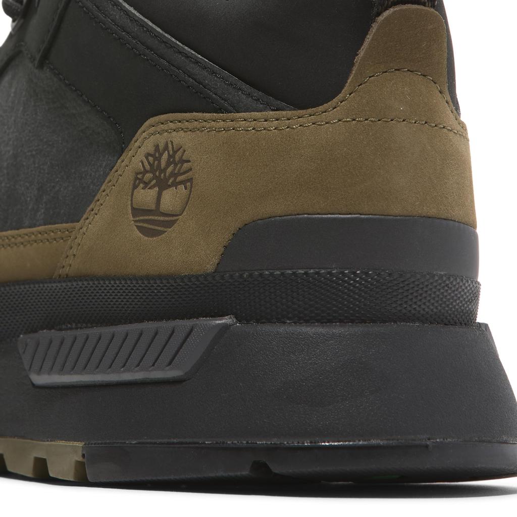 [Timberland] Мужские кроссовки Field Trekker Mid Lace, Обувь для активного отдыха, A6DKN-EO8, Оливковый, 28.0 см
