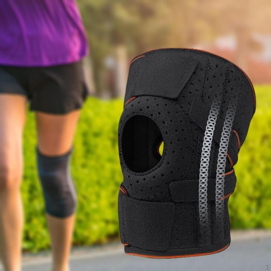 Компрессионный наколенник защитное снаряжение для взрослых легкий эргономичный протектор