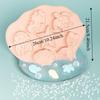 2 Piece Easy To Release Ocean Theme Baking Mold Heat Resistant Chocolate Mold Baby Food Molds  Soap