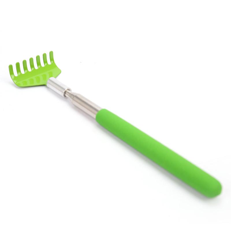 Stainless Steel Claw Back scraper Telescopic Retractable Back Massage Scratcher