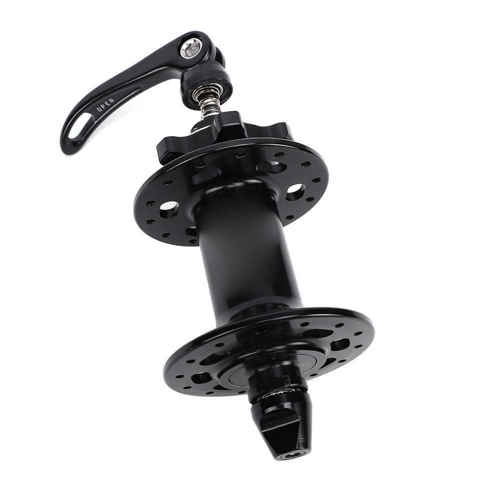28 Holes Bike Disc Brake Front Hub Thru Axle Bike Disc Brake Hub  Bicycle Wheel Replacement