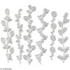 Cutting Die - Creotime - Flowers of Vines - 2.2 X 10 Cm - Metal - 6 Pcs