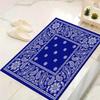 Cowboy Square Scarf Carpet Rug for Living Room Bedroom Home Sofa Decoration,Kids play Non-slip Floor Mat