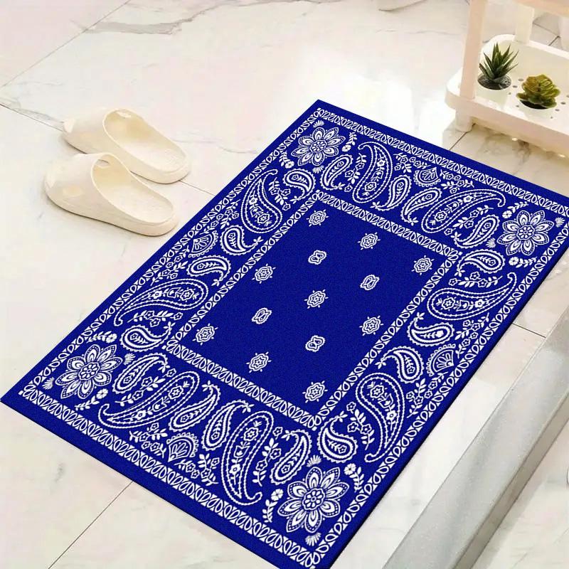 Cowboy Square Scarf Carpet Rug for Living Room Bedroom Home Sofa Decoration,Kids play Non-slip Floor Mat