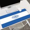 Blue And White Queens Park   Mouse pad Office Desk Mat, Gaming Mouse Pad Mousepad, keyboard pad,Heavy-Duty Non-Slip Rubber Backing, Gift